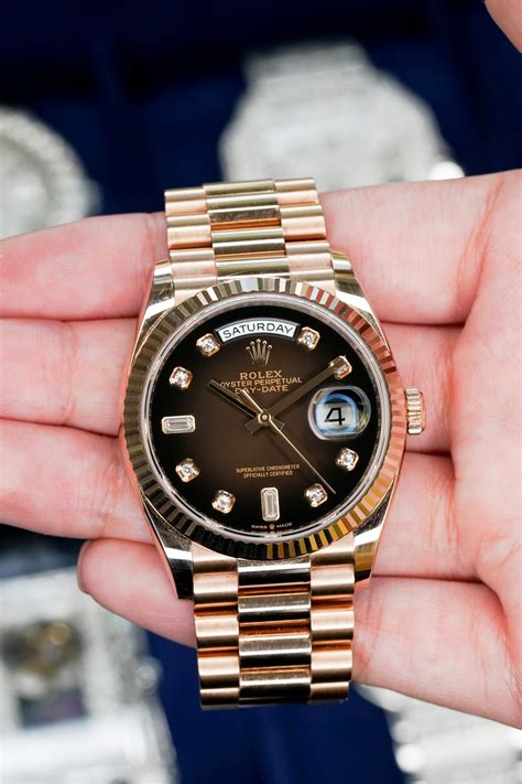 rolex day-date president watch 2001|rolex watch history.